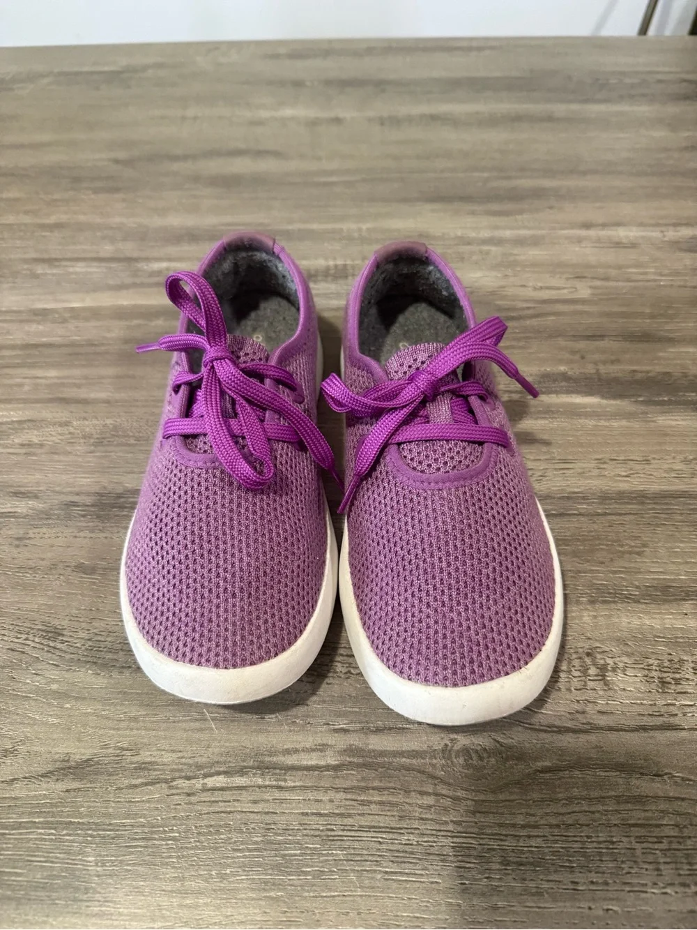 Allbirds Tree Skipper Lux Purple Knit Sneaker Shoe